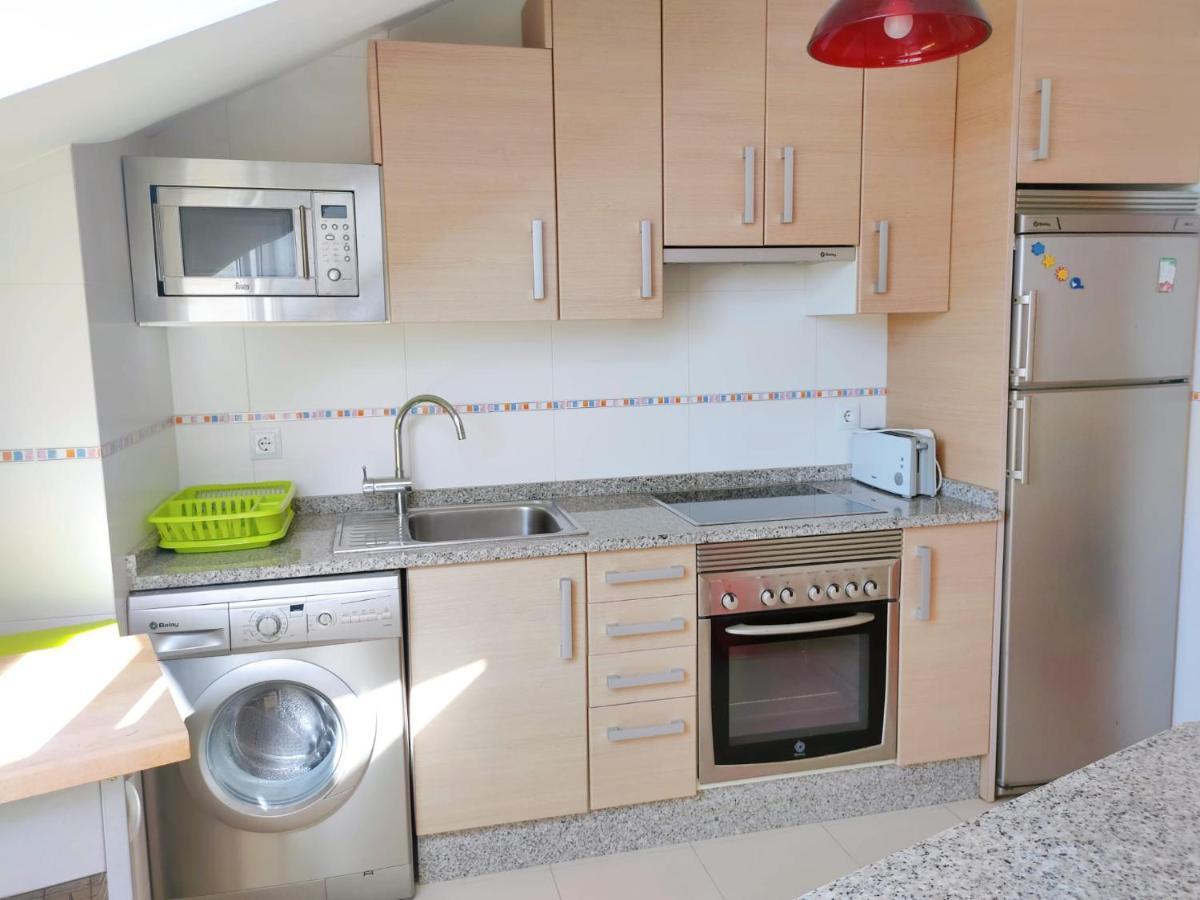 Ferienwohnung Atico Cool Isla De Arousa A Illa de Arousa Exterior foto