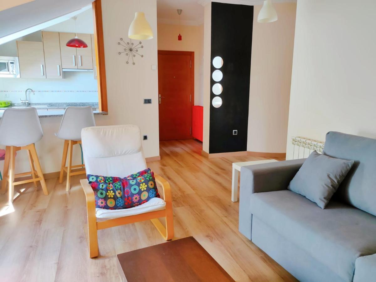 Ferienwohnung Atico Cool Isla De Arousa A Illa de Arousa Exterior foto