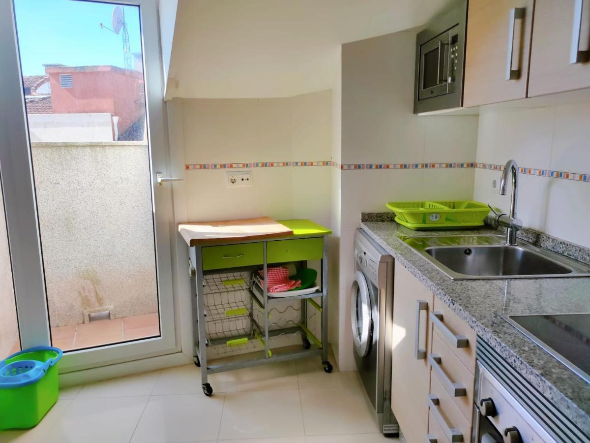 Ferienwohnung Atico Cool Isla De Arousa A Illa de Arousa Exterior foto