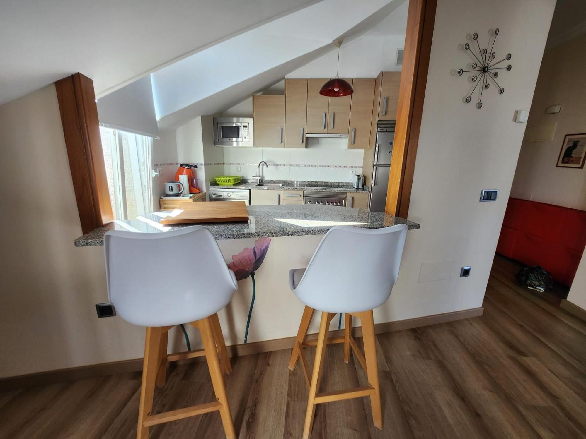 Ferienwohnung Atico Cool Isla De Arousa A Illa de Arousa Exterior foto