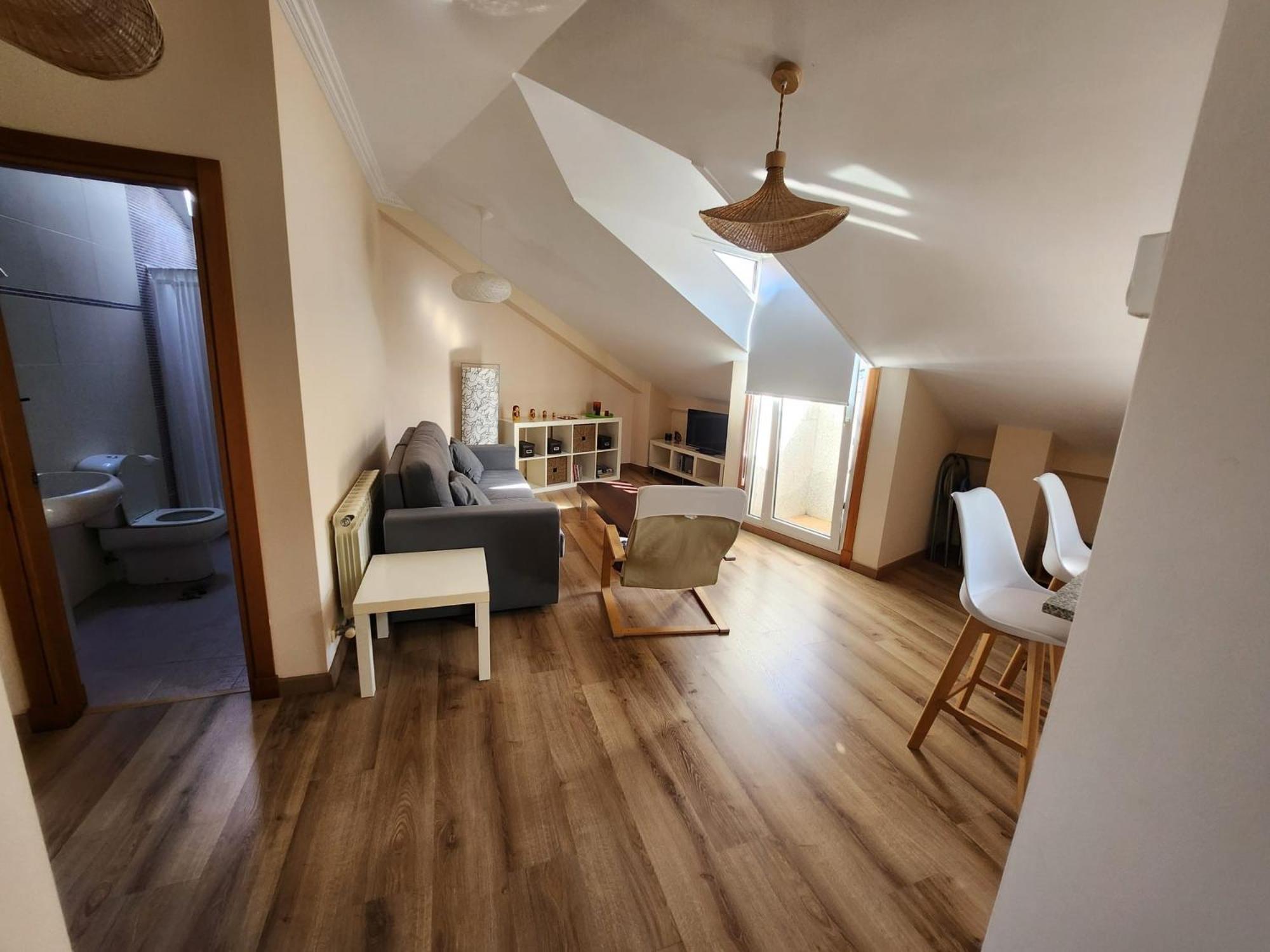 Ferienwohnung Atico Cool Isla De Arousa A Illa de Arousa Exterior foto