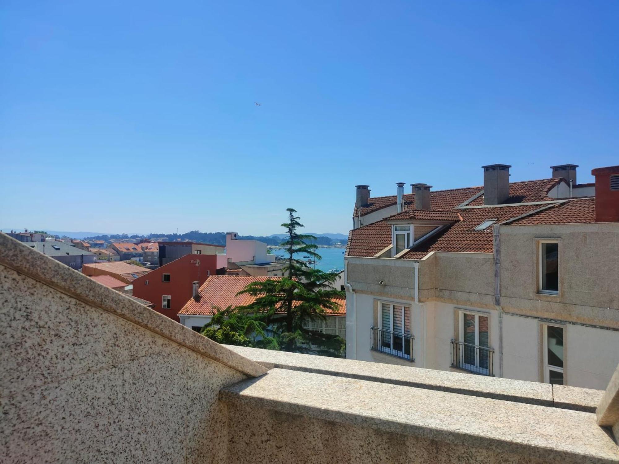 Ferienwohnung Atico Cool Isla De Arousa A Illa de Arousa Exterior foto