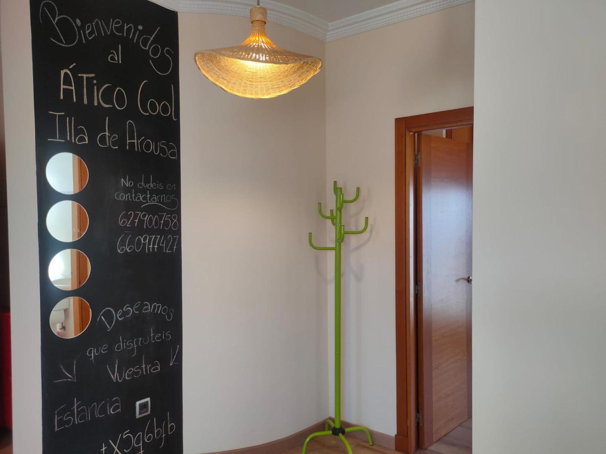 Ferienwohnung Atico Cool Isla De Arousa A Illa de Arousa Exterior foto